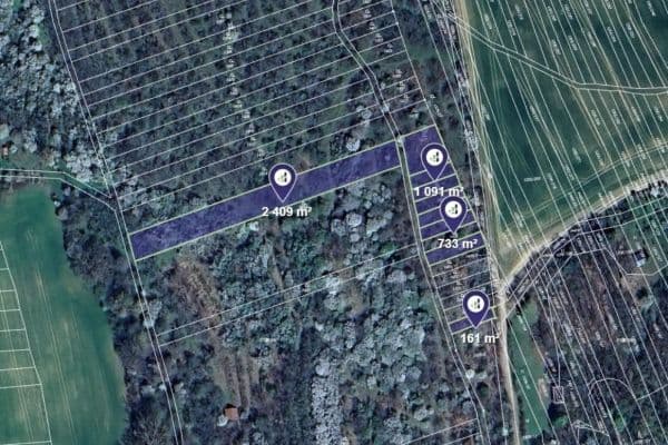 plot for sale, 4,394 m², Velehrad, Zlínský Region plot for sale, 4,394 m², Velehrad, Zlínský Region
