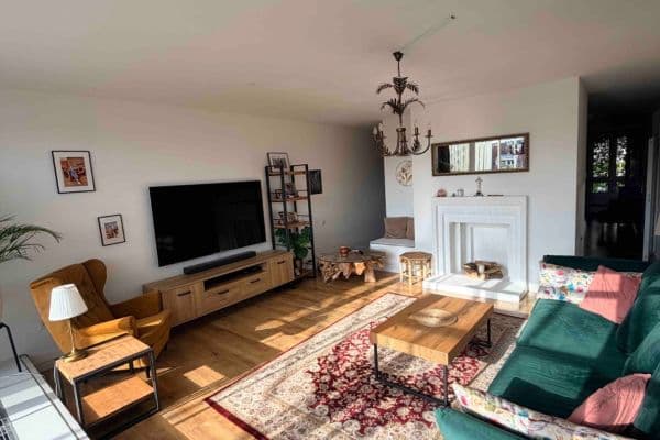 4 bedroom flat to rent, 266 m², Sádky, Praha 4 bedroom flat to rent, 266 m², Sádky, Praha