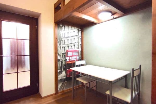 Studio flat to rent, 30 m², Tyršova, Praha Studio flat to rent, 30 m², Tyršova, Praha