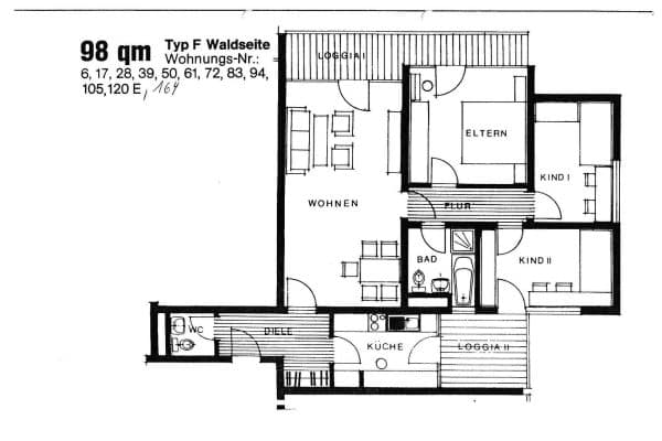 4 bedroom flat for sale, 98 m², Ransbach - Baumbach 4 bedroom flat for sale, 98 m², Ransbach - Baumbach