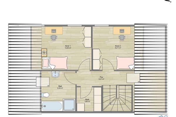 4 bedroom flat to rent, 114 m², Spenge 4 bedroom flat to rent, 114 m², Spenge
