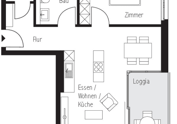 2 bedroom flat to rent, 65 m², Herbststraße.21, Heilbronn, Baden-Württemberg 2 bedroom flat to rent, 65 m², Herbststraße.21, Heilbronn, Baden-Württemberg