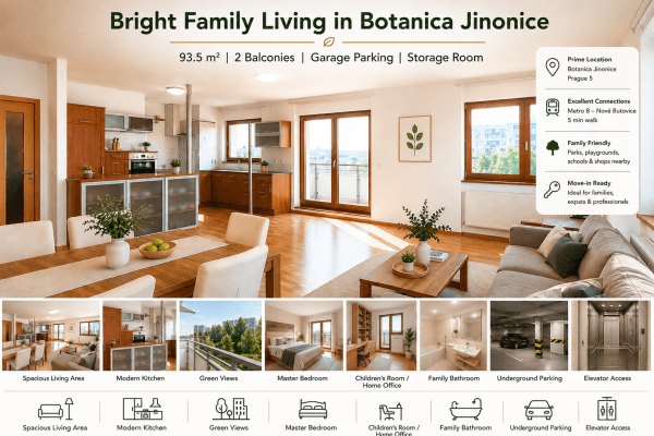 2 bedroom with open-plan kitchen flat to rent, 94 m², Schwarzenberská, Prague 2 bedroom with open-plan kitchen flat to rent, 94 m², Schwarzenberská, Prague