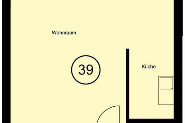 Studio flat to rent, 50 m², Wichmannstr. 24, Berlin, Berlin Studio flat to rent, 50 m², Wichmannstr. 24, Berlin, Berlin
