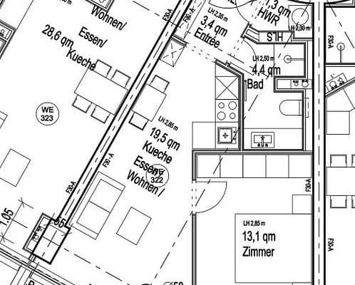 2 bedroom flat for sale, 46 m², Frankfurt am Main, Hesse 2 bedroom flat for sale, 46 m², Frankfurt am Main, Hesse