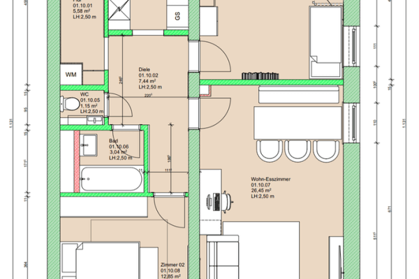 3 bedroom flat for sale, 83 m², Bad Reichenhall 3 bedroom flat for sale, 83 m², Bad Reichenhall