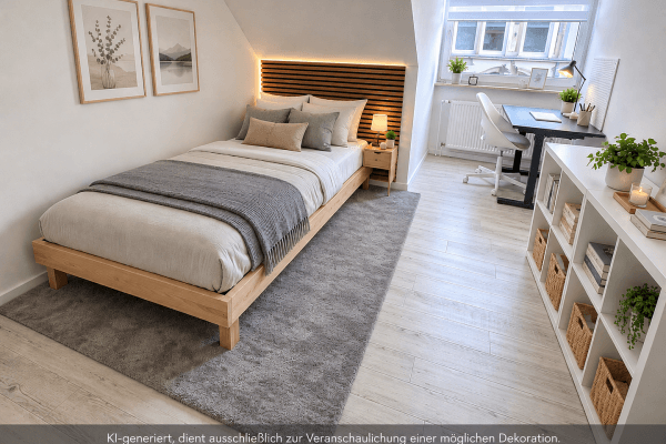 1 bedroom flat to rent, 17 m², L2 5-6, Mannheim 1 bedroom flat to rent, 17 m², L2 5-6, Mannheim
