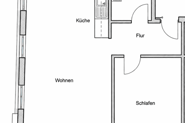2 bedroom flat to rent, 52 m², Ernst-Cammann Straße 1, Hannover 2 bedroom flat to rent, 52 m², Ernst-Cammann Straße 1, Hannover
