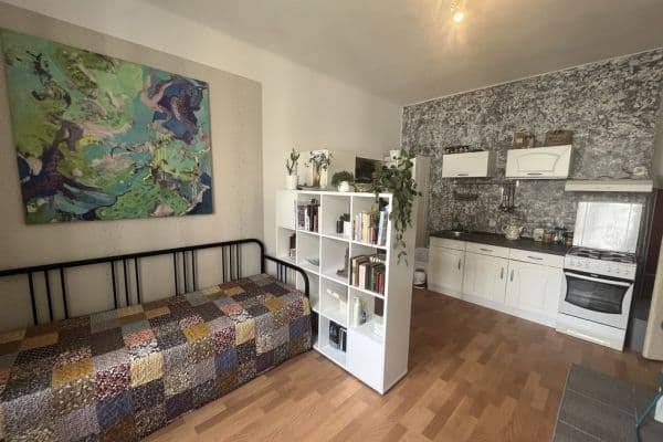 Small studio flat to rent, 27 m², Oblouková, Praha Small studio flat to rent, 27 m², Oblouková, Praha