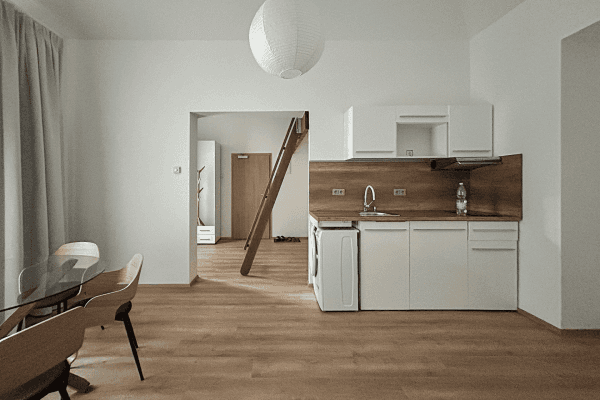 1 bedroom flat to rent, 41 m², Sokolská, Praha 1 bedroom flat to rent, 41 m², Sokolská, Praha