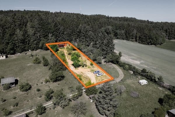 recreational property for sale, 2,198 m², Strunkovice nad Blanicí recreational property for sale, 2,198 m², Strunkovice nad Blanicí
