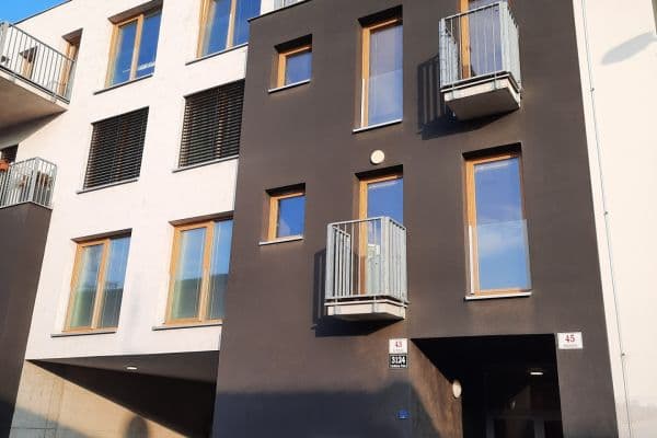 Studio flat to rent, 25 m², Košinova, Brno Studio flat to rent, 25 m², Košinova, Brno