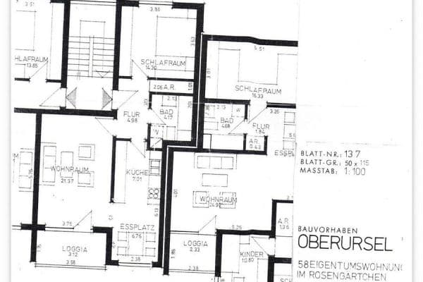 2 bedroom flat to rent, 64 m², Im Rosengärtchen 4, Oberursel 2 bedroom flat to rent, 64 m², Im Rosengärtchen 4, Oberursel