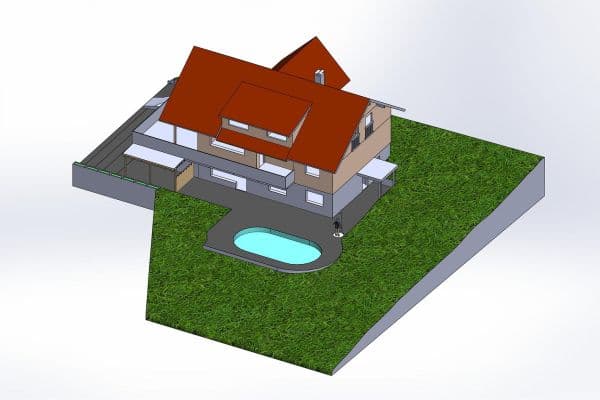 3 bedroom with open-plan kitchen flat to rent, 146 m², Laufenburg (Grunholz) 3 bedroom with open-plan kitchen flat to rent, 146 m², Laufenburg (Grunholz)