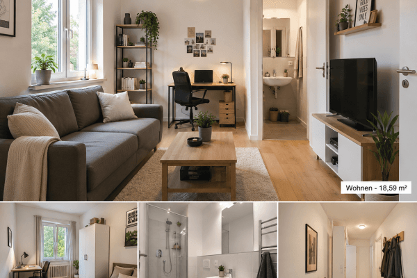 2 bedroom flat to rent, 30 m², Steigstraße 16, Stuttgart Rohr 2 bedroom flat to rent, 30 m², Steigstraße 16, Stuttgart Rohr