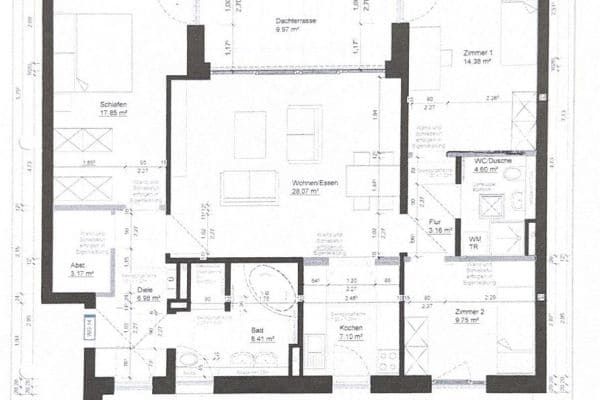 4 bedroom flat for sale, 116 m², Offenburg 4 bedroom flat for sale, 116 m², Offenburg