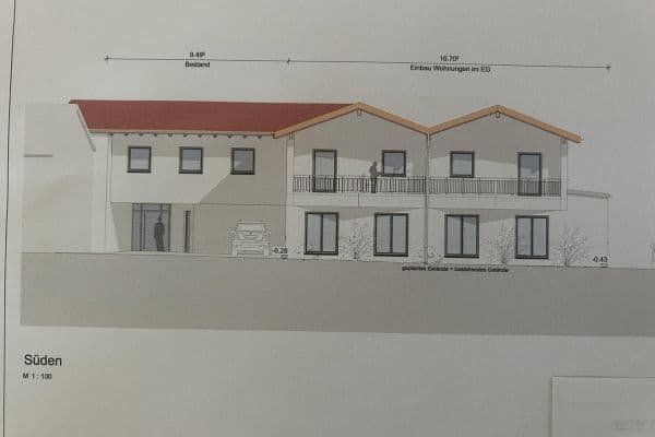 2 bedroom flat to rent, 59 m², Traunstein, Bavaria 2 bedroom flat to rent, 59 m², Traunstein, Bavaria