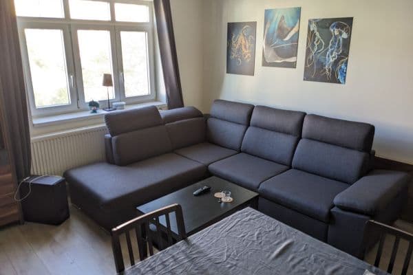 2 bedroom with open-plan kitchen flat to rent, 87 m², Pekařská, Brno 2 bedroom with open-plan kitchen flat to rent, 87 m², Pekařská, Brno