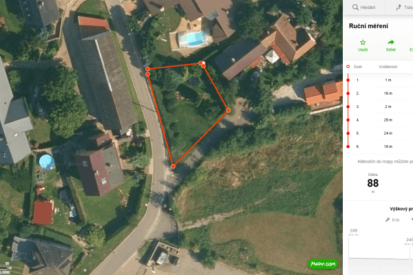 plot for sale, 460 m², Lochenice plot for sale, 460 m², Lochenice