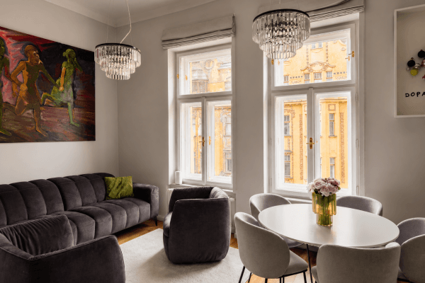 3 bedroom with open-plan kitchen flat to rent, 115 m², Dukelských hrdinů, Praha 3 bedroom with open-plan kitchen flat to rent, 115 m², Dukelských hrdinů, Praha