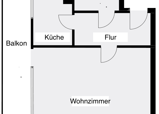 Studio flat to rent, 31 m², Bruchstraße 30, Krefeld Studio flat to rent, 31 m², Bruchstraße 30, Krefeld
