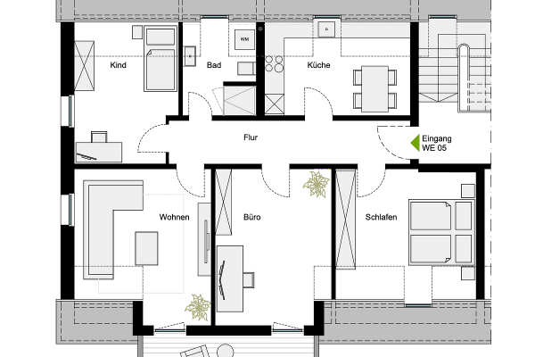 4 bedroom flat for sale, 93 m², Hof, Bavaria 4 bedroom flat for sale, 93 m², Hof, Bavaria