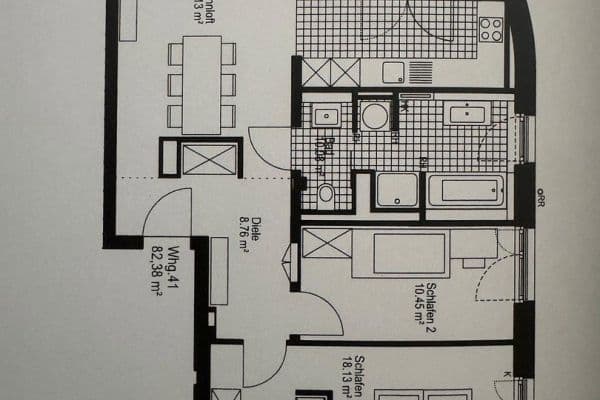 3 bedroom flat to rent, 83 m², Windprechtstraße 30, Halle, Bavaria 3 bedroom flat to rent, 83 m², Windprechtstraße 30, Halle, Bavaria