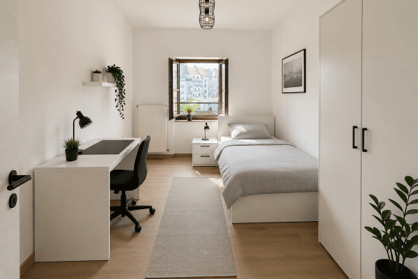 flat to rent, 20 m², Düsseldorf, North Rhine-Westphalia flat to rent, 20 m², Düsseldorf, North Rhine-Westphalia