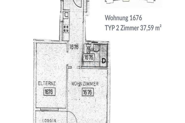 2 bedroom flat for sale, 38 m², München, Bavaria 2 bedroom flat for sale, 38 m², München, Bavaria