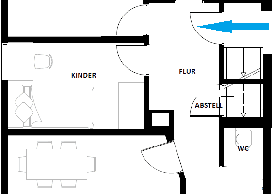 3 bedroom flat to rent, 60 m², Roseggerstraße 9, Kirchheim unter Teck 3 bedroom flat to rent, 60 m², Roseggerstraße 9, Kirchheim unter Teck