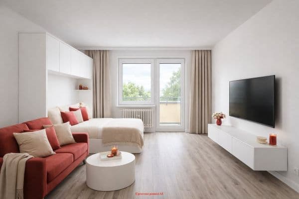Studio flat to rent, 28 m², Čsl. armády, Karviná-Hranice Studio flat to rent, 28 m², Čsl. armády, Karviná-Hranice
