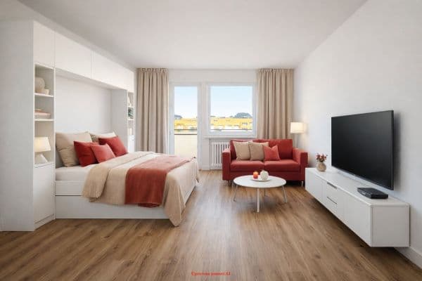 Studio flat to rent, 28 m², Čsl. armády, Karviná-Hranice Studio flat to rent, 28 m², Čsl. armády, Karviná-Hranice