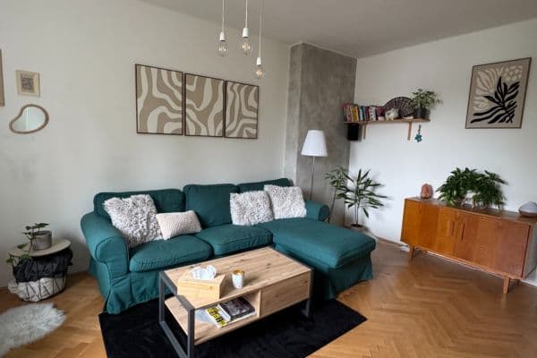 2 bedroom flat to rent, 54 m², tř. Míru, Olomouc 2 bedroom flat to rent, 54 m², tř. Míru, Olomouc
