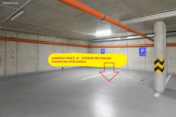 garage to rent, 16 m², U Plynárny, Praha garage to rent, 16 m², U Plynárny, Praha