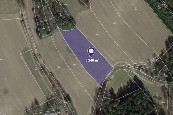 plot for sale, 5,246 m², Lodhéřov plot for sale, 5,246 m², Lodhéřov