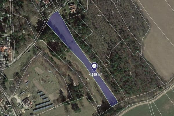 plot for sale, 4,955 m², Lodhéřov plot for sale, 4,955 m², Lodhéřov