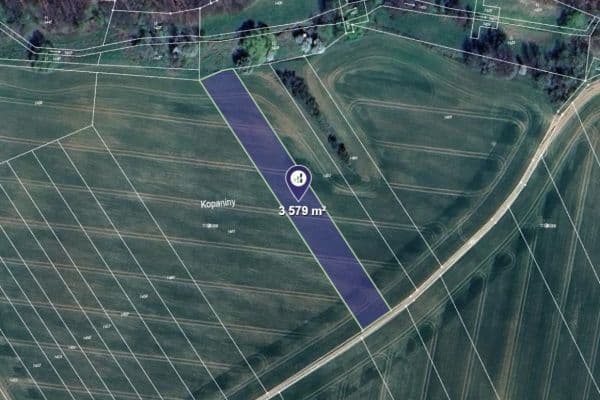 plot for sale, 1,790 m², Bělov plot for sale, 1,790 m², Bělov