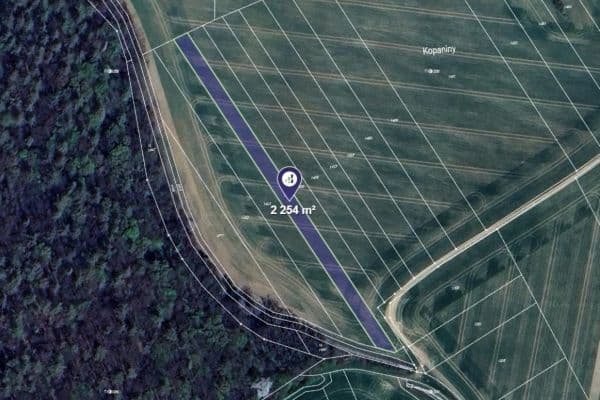 plot for sale, 2,254 m², Bělov plot for sale, 2,254 m², Bělov