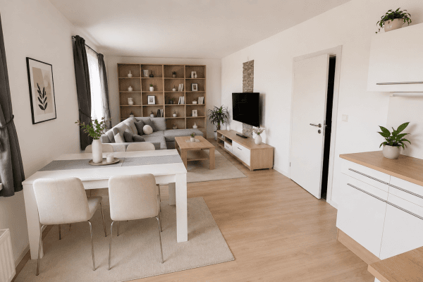 1 bedroom with open-plan kitchen flat for sale, 57 m², Armádní, Milovice 1 bedroom with open-plan kitchen flat for sale, 57 m², Armádní, Milovice