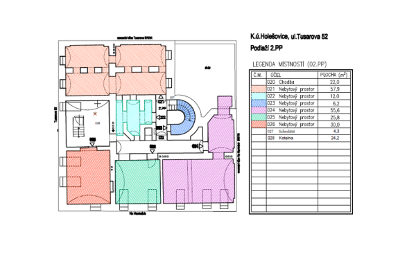 non-residential property for sale, 187 m², Tusarova, Praha non-residential property for sale, 187 m², Tusarova, Praha