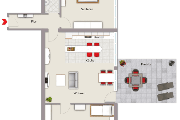 3 bedroom flat for sale, 86 m², Lemgo 3 bedroom flat for sale, 86 m², Lemgo
