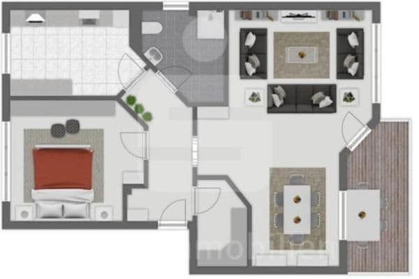 2 bedroom flat to rent, 67 m², Kampstraße 7B, Kerpen 2 bedroom flat to rent, 67 m², Kampstraße 7B, Kerpen
