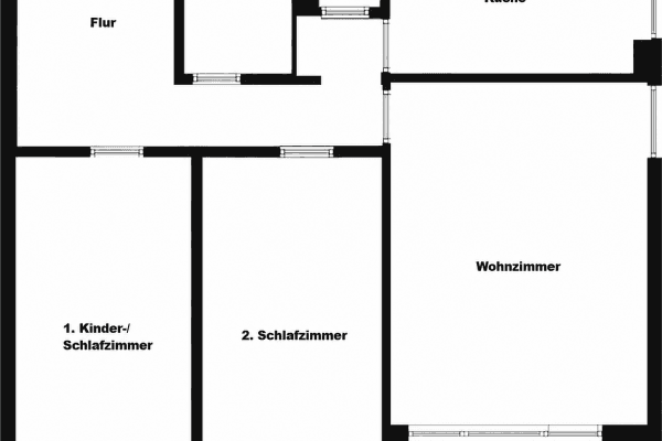 3 bedroom flat for sale, 87 m², Rembrandtstraße 13, Nürtingen 3 bedroom flat for sale, 87 m², Rembrandtstraße 13, Nürtingen