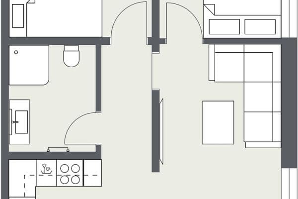 3 bedroom flat to rent, 55 m², Berlin, Berlin 3 bedroom flat to rent, 55 m², Berlin, Berlin