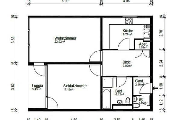 2 bedroom flat for sale, 73 m², Essen 2 bedroom flat for sale, 73 m², Essen