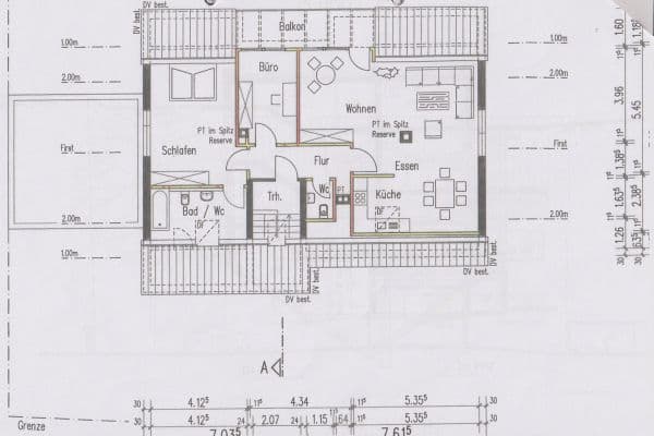 2 bedroom with open-plan kitchen flat to rent, 95 m², Egerländer Str. 23, Schwäbisch Gmünd 2 bedroom with open-plan kitchen flat to rent, 95 m², Egerländer Str. 23, Schwäbisch Gmünd