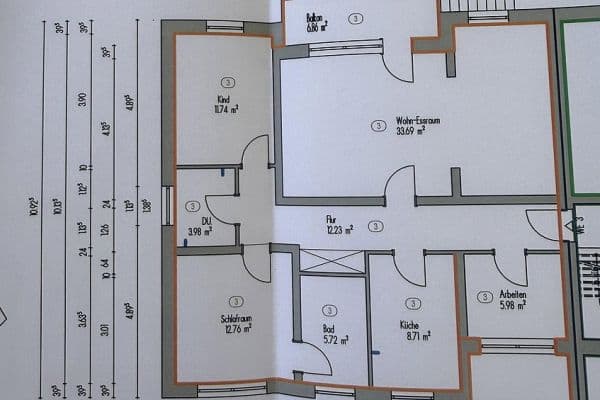 4 bedroom flat to rent, 98 m², Grömitz 4 bedroom flat to rent, 98 m², Grömitz