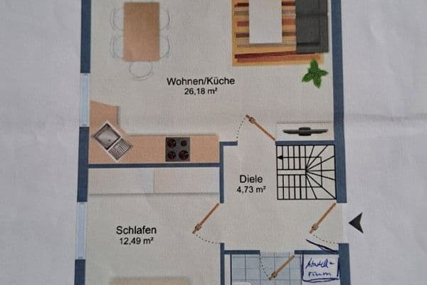 3 bedroom flat for sale, 67 m², Hamburg, Hamburg 3 bedroom flat for sale, 67 m², Hamburg, Hamburg