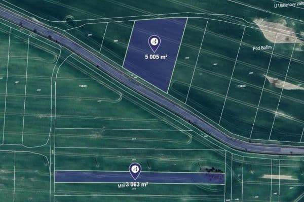 plot for sale, 9,848 m², Konice plot for sale, 9,848 m², Konice