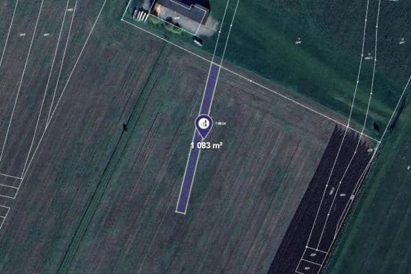 plot for sale, 1,083 m², Ostrožská Nová Ves plot for sale, 1,083 m², Ostrožská Nová Ves